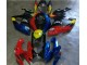 Carénage GSXR 600 / 750 K6 06-07 - Rouge Bleu Carénage GSXR 600 / 750 K6 06-07 - Rouge Bleu