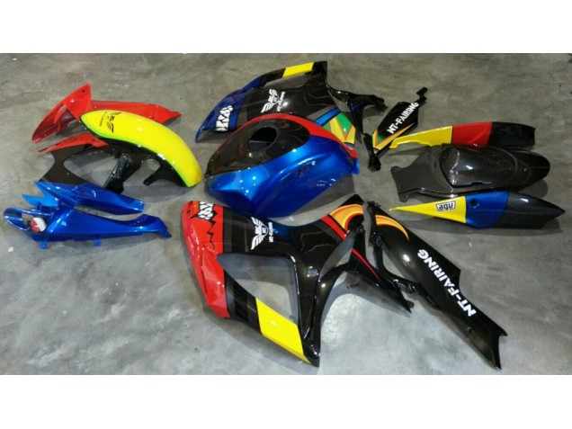 Carénage GSXR 600 / 750 K6 06-07 - Rouge Bleu Carénage GSXR 600 / 750 K6 06-07 - Rouge Bleu