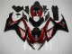 Carénage GSXR 600 / 750 K6 06-07 - Rouge Noir Carénage GSXR 600 / 750 K6 06-07 - Rouge Noir