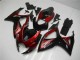 Carénage GSXR 600 / 750 K6 06-07 - Rouge Noir Carénage GSXR 600 / 750 K6 06-07 - Rouge Noir