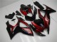 Carénage GSXR 600 / 750 K6 06-07 - Rouge Noir Carénage GSXR 600 / 750 K6 06-07 - Rouge Noir