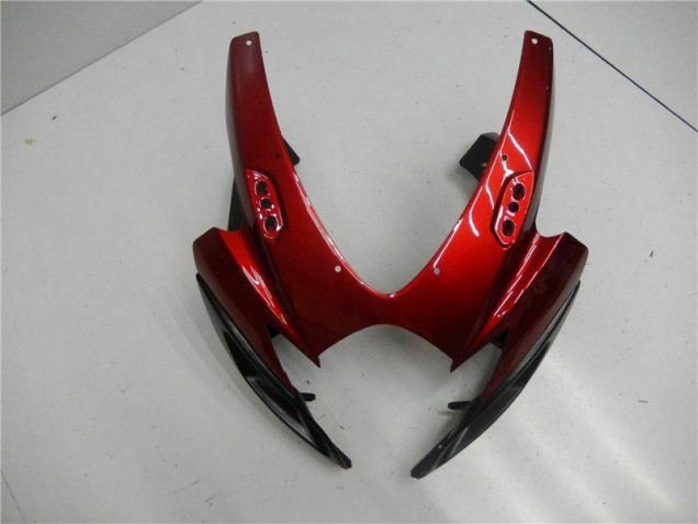 Carénage GSXR 600 / 750 K6 06-07 - Rouge Noir Carénage GSXR 600 / 750 K6 06-07 - Rouge Noir
