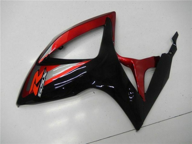 Carénage GSXR 600 / 750 K6 06-07 - Rouge Noir Carénage GSXR 600 / 750 K6 06-07 - Rouge Noir