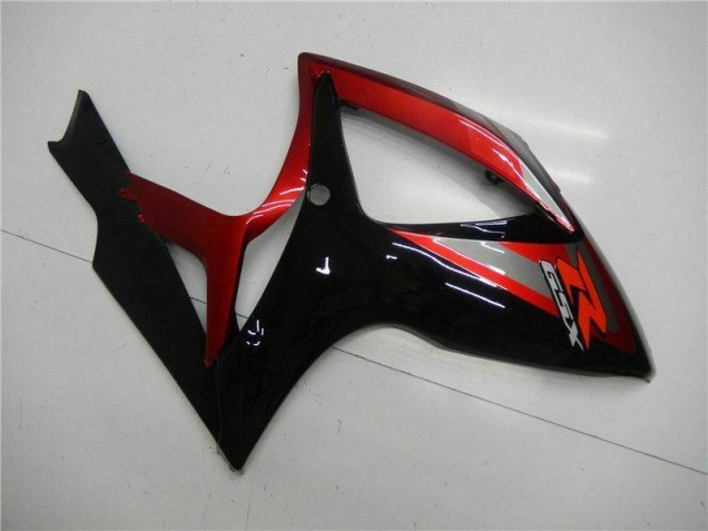 Carénage GSXR 600 / 750 K6 06-07 - Rouge Noir Carénage GSXR 600 / 750 K6 06-07 - Rouge Noir