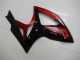 Carénage GSXR 600 / 750 K6 06-07 - Rouge Noir Carénage GSXR 600 / 750 K6 06-07 - Rouge Noir