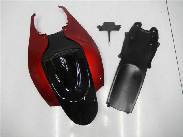 Carénage GSXR 600 / 750 K6 06-07 - Rouge Noir Carénage GSXR 600 / 750 K6 06-07 - Rouge Noir
