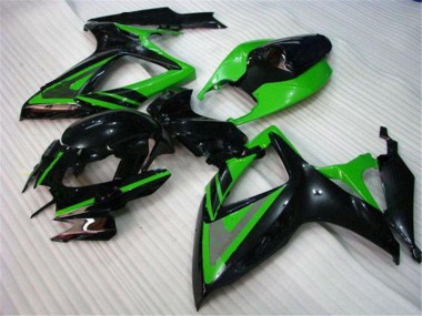 Carénage GSXR 600 / 750 K6 06-07 - Vert Noir