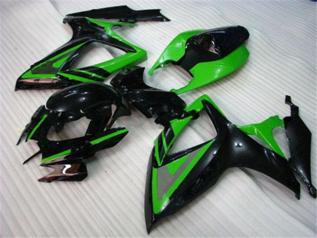 Carénage GSXR 600 / 750 K6 06-07 - Vert Noir Carénage GSXR 600 / 750 K6 06-07 - Vert Noir