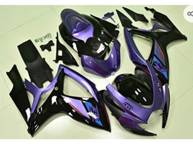 Carénage GSXR 600 / 750 K6 06-07 - Violet Noir Carénage GSXR 600 / 750 K6 06-07 - Violet Noir