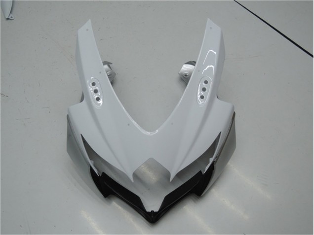 Carénage GSXR 600 / 750 K8 08-10 - Blanc Argent Bleu Carénage GSXR 600 / 750 K8 08-10 - Blanc Argent Bleu