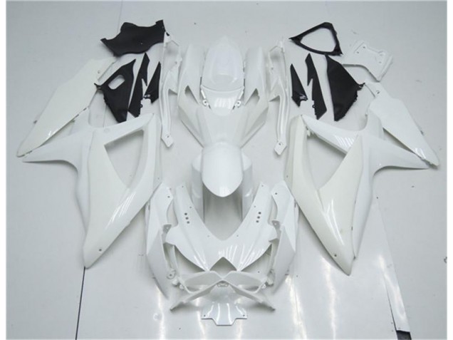 Carénage GSXR 600 / 750 K8 08-10 - Blanc Carénage GSXR 600 / 750 K8 08-10 - Blanc