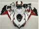 Carénage GSXR 600 / 750 K8 08-10 - Blanc Rouge Noir