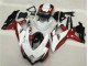 Carénage GSXR 600 / 750 K8 08-10 - Blanc Rouge Noir