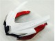 Carénage GSXR 600 / 750 K8 08-10 - Blanc Rouge Noir