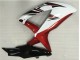 Carénage GSXR 600 / 750 K8 08-10 - Blanc Rouge Noir