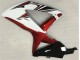 Carénage GSXR 600 / 750 K8 08-10 - Blanc Rouge Noir