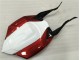Carénage GSXR 600 / 750 K8 08-10 - Blanc Rouge Noir
