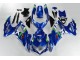 Carénage GSXR 600 / 750 K8 08-10 - Bleu Blanc Vert Carénage GSXR 600 / 750 K8 08-10 - Bleu Blanc Vert
