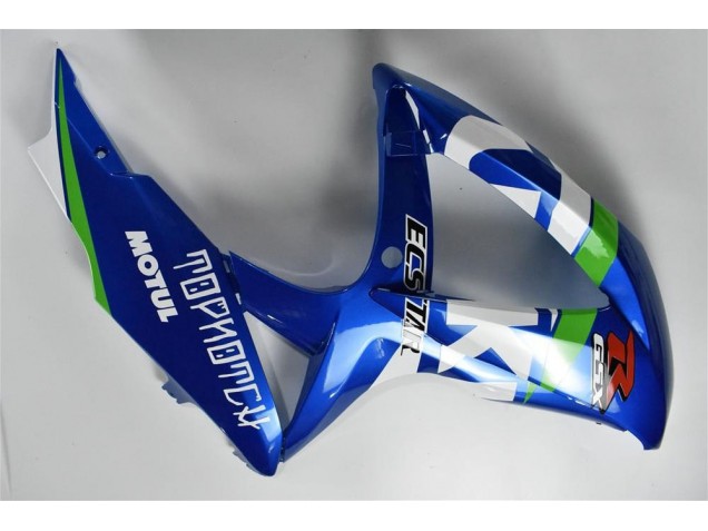 Carénage GSXR 600 / 750 K8 08-10 - Bleu Blanc Vert Carénage GSXR 600 / 750 K8 08-10 - Bleu Blanc Vert