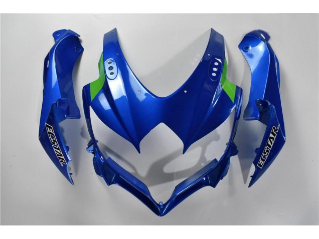 Carénage GSXR 600 / 750 K8 08-10 - Bleu Blanc Vert Carénage GSXR 600 / 750 K8 08-10 - Bleu Blanc Vert