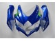 Carénage GSXR 600 / 750 K8 08-10 - Bleu Blanc Vert Carénage GSXR 600 / 750 K8 08-10 - Bleu Blanc Vert