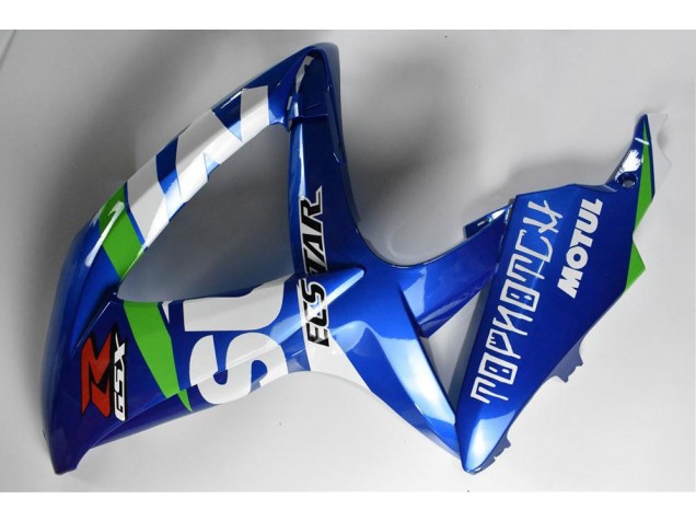 Carénage GSXR 600 / 750 K8 08-10 - Bleu Blanc Vert Carénage GSXR 600 / 750 K8 08-10 - Bleu Blanc Vert