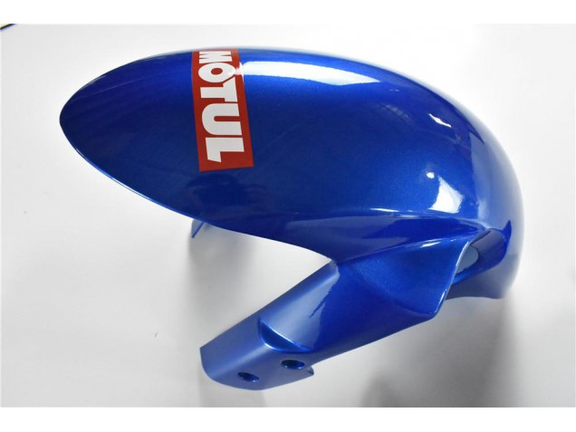 Carénage GSXR 600 / 750 K8 08-10 - Bleu Blanc Vert Carénage GSXR 600 / 750 K8 08-10 - Bleu Blanc Vert