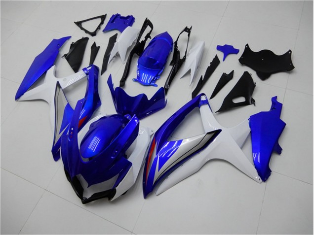 Carénage GSXR 600 / 750 K8 08-10 - Bleu Blanc Carénage GSXR 600 / 750 K8 08-10 - Bleu Blanc