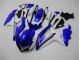 Carénage GSXR 600 / 750 K8 08-10 - Bleu Blanc Carénage GSXR 600 / 750 K8 08-10 - Bleu Blanc