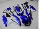 Carénage GSXR 600 / 750 K8 08-10 - Bleu Blanc Carénage GSXR 600 / 750 K8 08-10 - Bleu Blanc