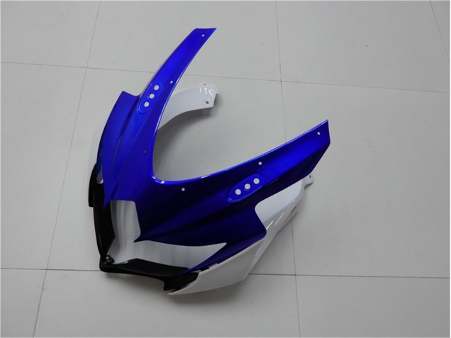 Carénage GSXR 600 / 750 K8 08-10 - Bleu Blanc Carénage GSXR 600 / 750 K8 08-10 - Bleu Blanc