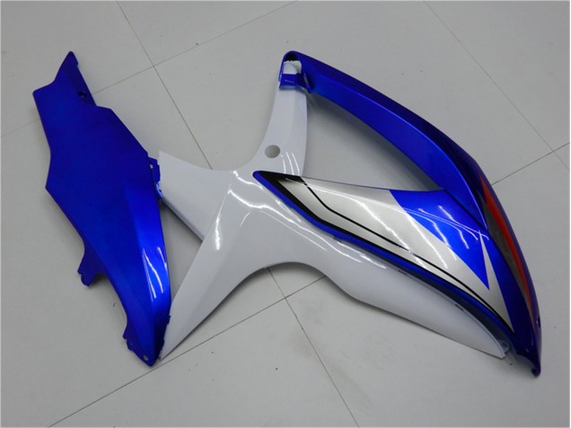 Carénage GSXR 600 / 750 K8 08-10 - Bleu Blanc Carénage GSXR 600 / 750 K8 08-10 - Bleu Blanc