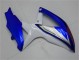 Carénage GSXR 600 / 750 K8 08-10 - Bleu Blanc Carénage GSXR 600 / 750 K8 08-10 - Bleu Blanc