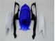 Carénage GSXR 600 / 750 K8 08-10 - Bleu Blanc Carénage GSXR 600 / 750 K8 08-10 - Bleu Blanc