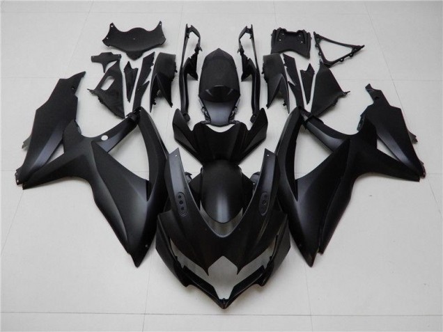 Carénage GSXR 600 / 750 K8 08-10 - Noir Mat Carénage GSXR 600 / 750 K8 08-10 - Noir Mat