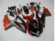 Carénage GSXR 600 / 750 K8 08-10 - Noir Orange Gris Carénage GSXR 600 / 750 K8 08-10 - Noir Orange Gris