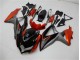 Carénage GSXR 600 / 750 K8 08-10 - Noir Orange Gris Carénage GSXR 600 / 750 K8 08-10 - Noir Orange Gris