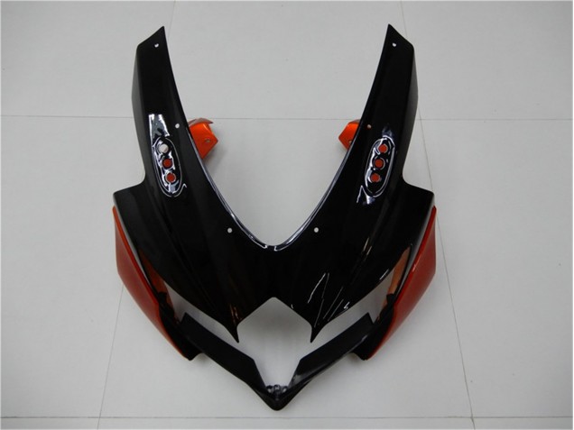 Carénage GSXR 600 / 750 K8 08-10 - Noir Orange Gris Carénage GSXR 600 / 750 K8 08-10 - Noir Orange Gris