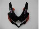 Carénage GSXR 600 / 750 K8 08-10 - Noir Orange Gris Carénage GSXR 600 / 750 K8 08-10 - Noir Orange Gris