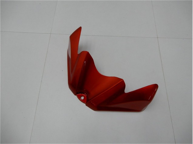 Carénage GSXR 600 / 750 K8 08-10 - Noir Orange Gris Carénage GSXR 600 / 750 K8 08-10 - Noir Orange Gris