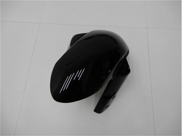Carénage GSXR 600 / 750 K8 08-10 - Noir Orange Gris Carénage GSXR 600 / 750 K8 08-10 - Noir Orange Gris