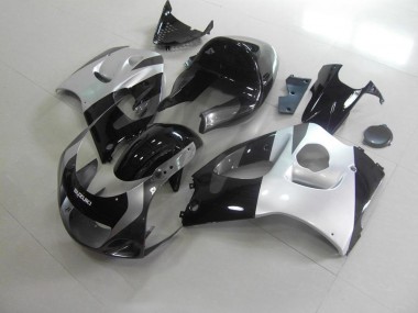 Carénage GSXR 600 96-00 - Argent Gris No Décalque