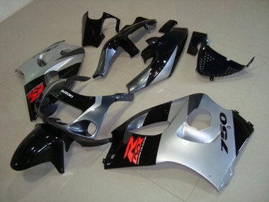 Carénage GSXR 600 96-00 - Argent