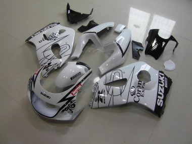 Carénage GSXR 600 96-00 - Blanc Corona