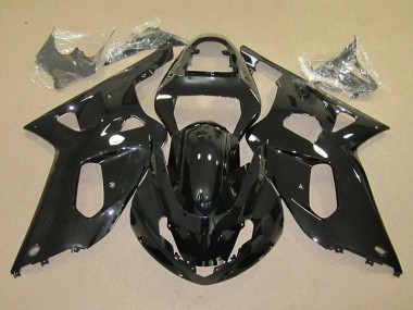 Carénage GSXR 600 K1 K2 K3 01-03 - Noir