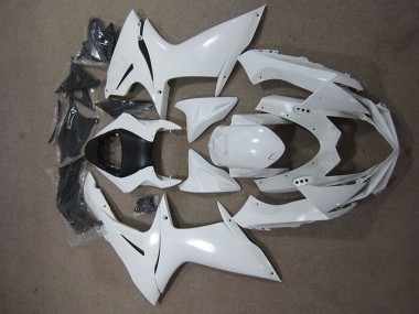 Carénage GSXR 600 K11 11-24 - Blanc