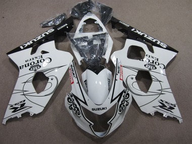 Carénage GSXR 600 K4 04-05 - Blanc Corona Extra Motul