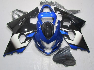 Carénage GSXR 600 K4 04-05 - Noir Bleu