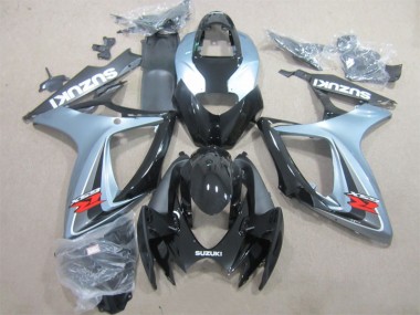 Carénage GSXR 600 K6 06-07 - Noir Gris