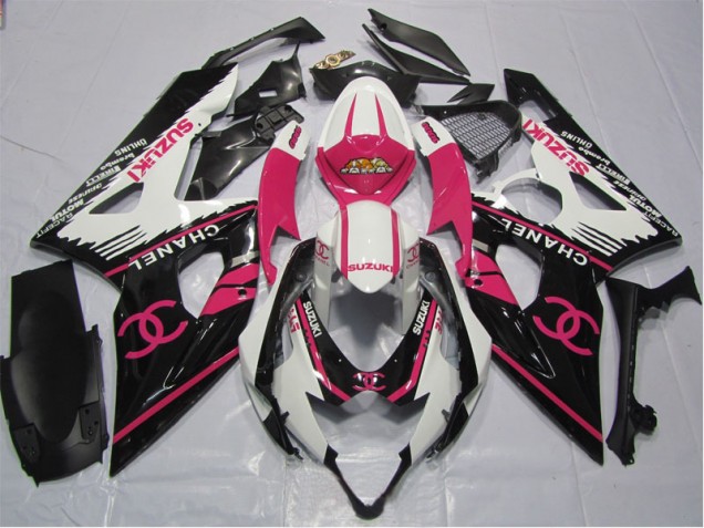Carénage GSXR 600 K6 06-07 - Rose Chanel Carénage GSXR 600 K6 06-07 - Rose Chanel